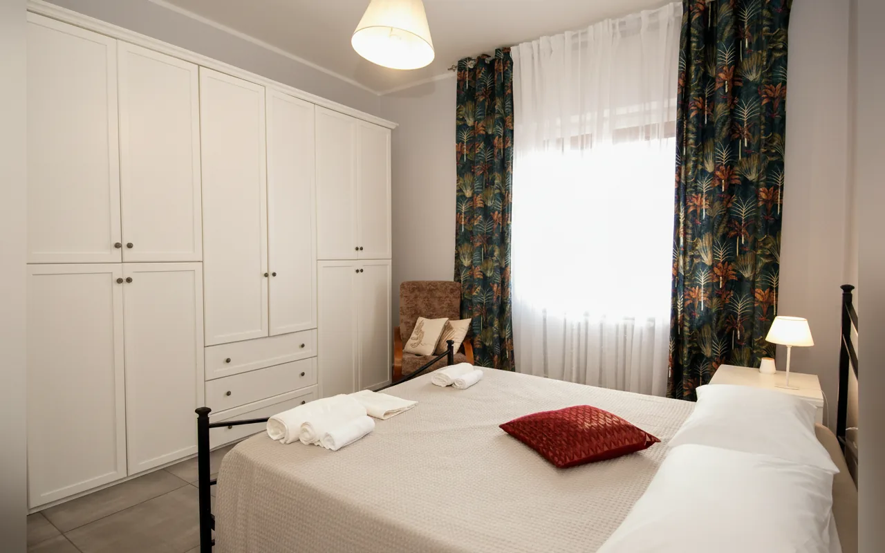 Camera con bagno privato — Casa Maddy Chianti, Castellina in Chianti (Toscana) (foto 14)